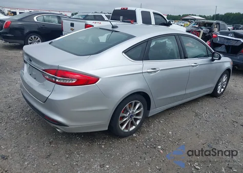 2017 Ford Fusion Se z USA, uszkodzony, nr VIN 3FA6P0H76HR410875